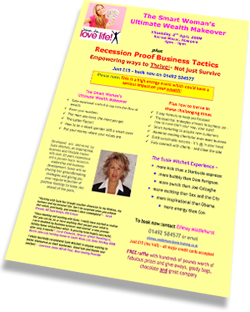 Susie Mitchell regularly speaks at and hosts events throughout the UK