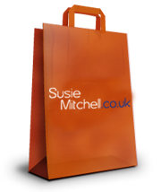 Susie Mitchell Shopping bag thanks for ordering inspirational/motivational products