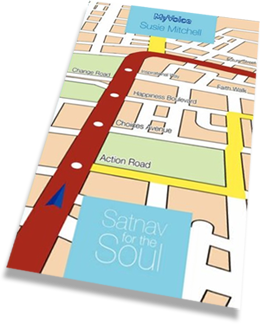 SatNav for the Soul - by Susie Mitchell
