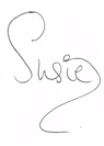 Personal Development signature from Dr Susie Mitchell Business & Life Strategist